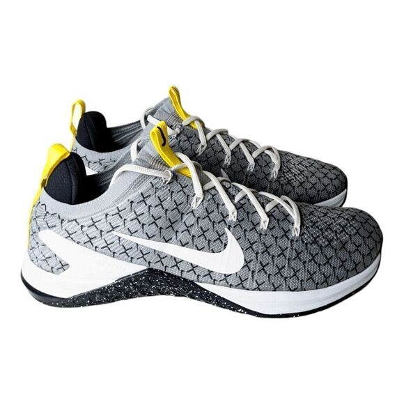 NIKE Metcon DSX FK 2 X 'Dynamic Yellow' Trainers Size 14 - Picture 3 of 9
